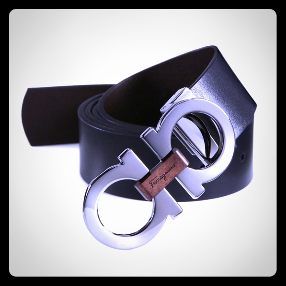 Salvatore Ferragamo Other - Salvatore Ferragamo Double Gancini Reversible